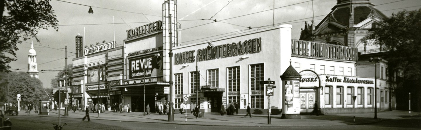 Trichter auf St. Pauli 1930