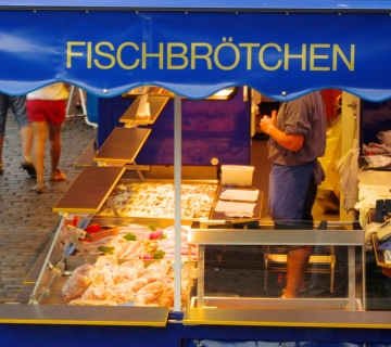 Fischbrötchen Fischmarkt